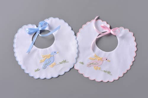 Duckies Baby Bib