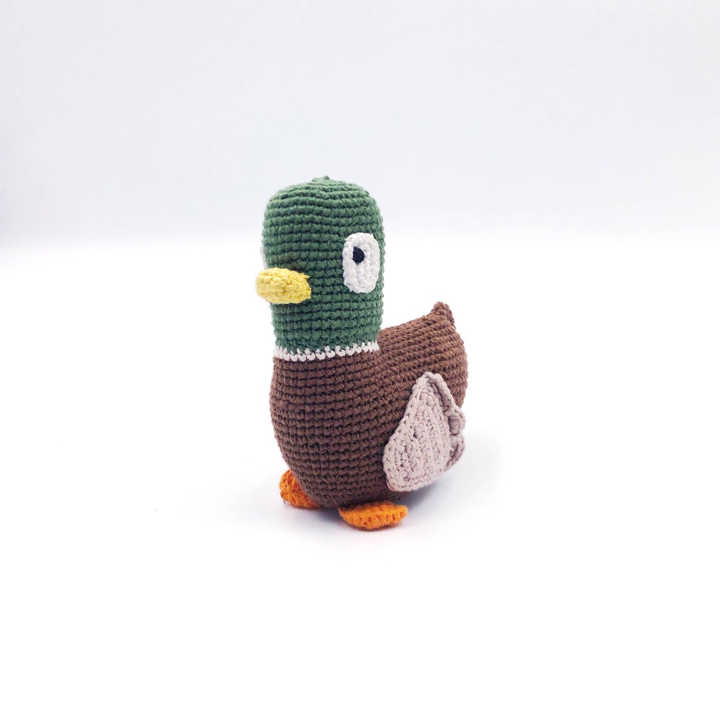 Crochet Mallard Toy
