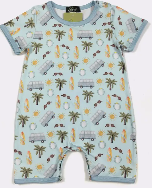 Beach Boy Romper
