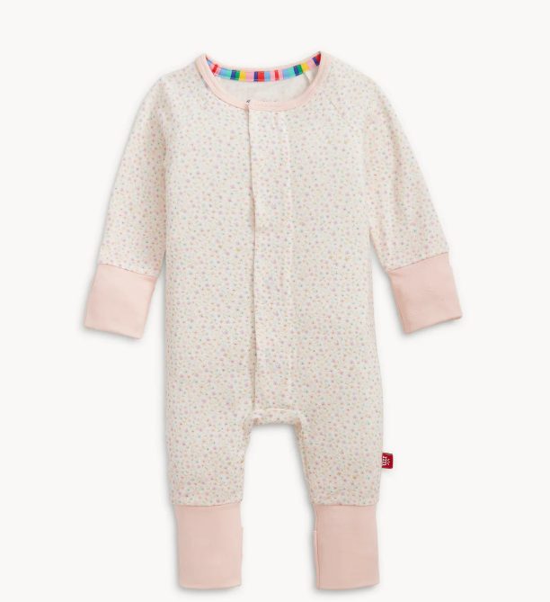 Magnetic Me- Bedford Floral Conv Coverall