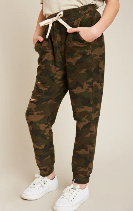 Camo Jogger