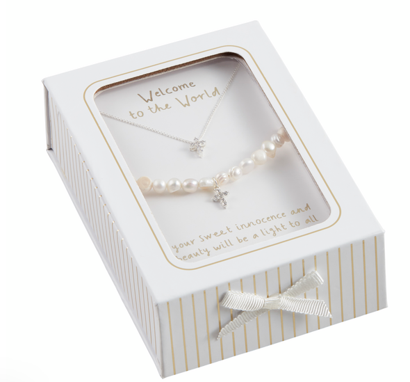 Cross Jewelry Set