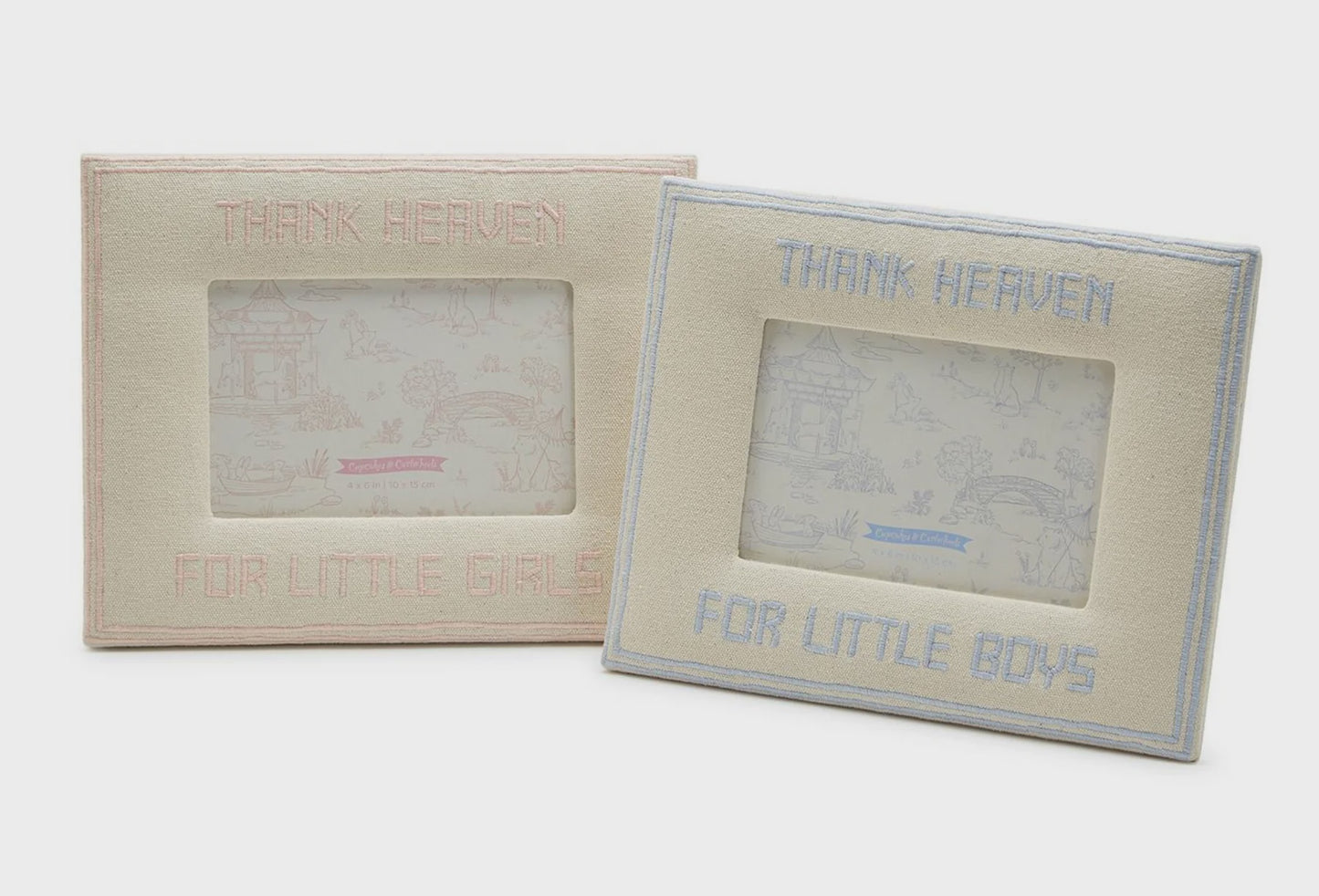 Thank Heaven Girls Photo Frame