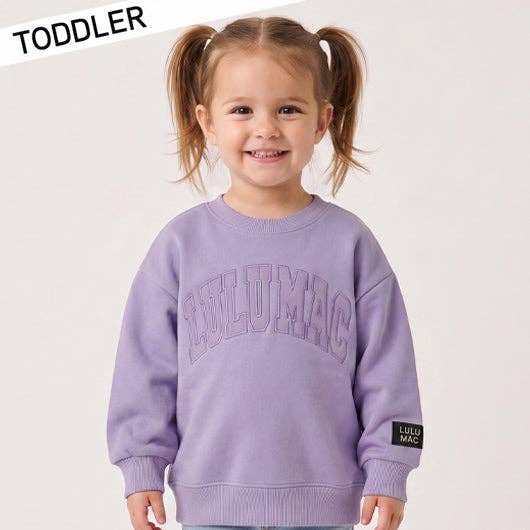 Lulu Mac Lavender Sweatshirt