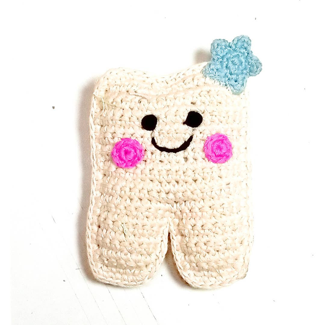 Crochet Tooth Fairy Companion