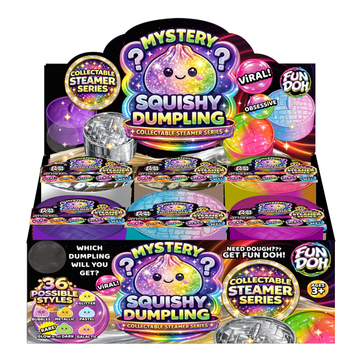 Dumpling Squishies - Ultra Rare Collection