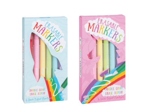 Erasable Markers