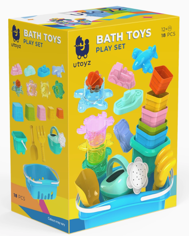 Technok- Splash & Sand Adventure Set
