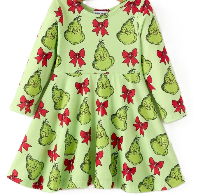 Green Grinch Dress