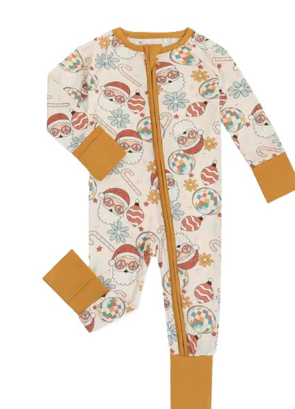 Peace Santa Cotton Zippy