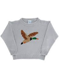 Boys Duck Crew Neck Sweater