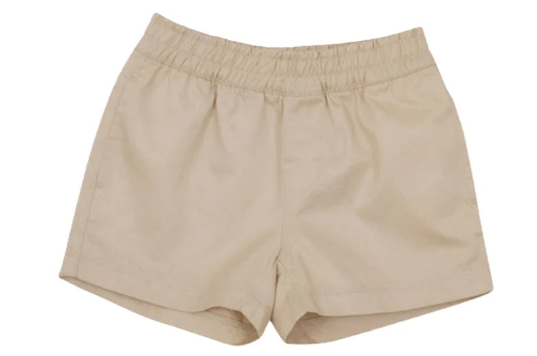 Sheffield Twill Short-Keeneland Khaki