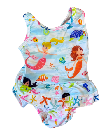 Mermaid One Piece Swimsuit