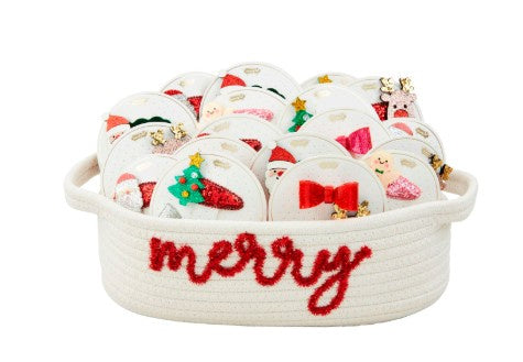 Christmas Hair Clip Sets