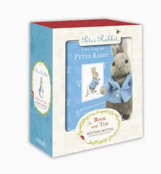 Peter Rabbit Book & Toy