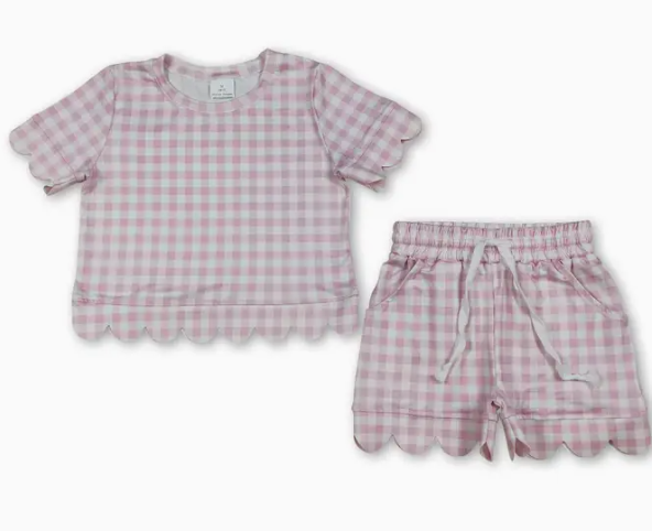 Scallop Girls Outfit