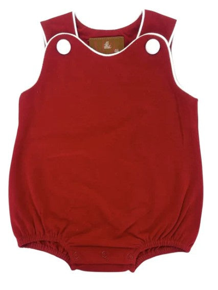 Brooks Bubble-Knit Red