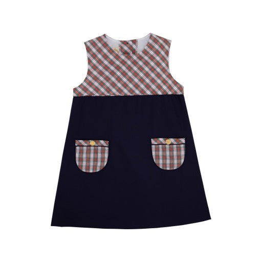 Jill Jumper - Woven Yarn/Merritt Park Plaid