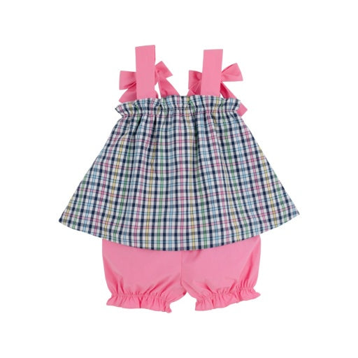 Lainey`s Little Set- Pier Point Plaid