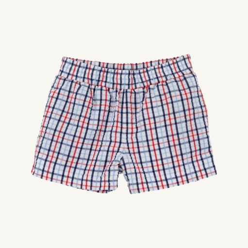 Sheffield Shorts - Pierce Mill Plaid