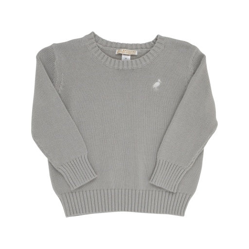Isaac`s Sweater- Grantley Grey