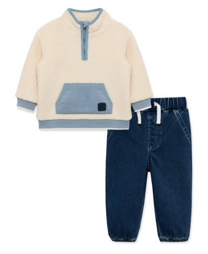 Sherpa Pullover & Jogger Set