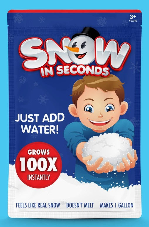 Snow In Seconds