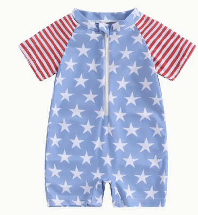 Star Spangled SS Swimsuit