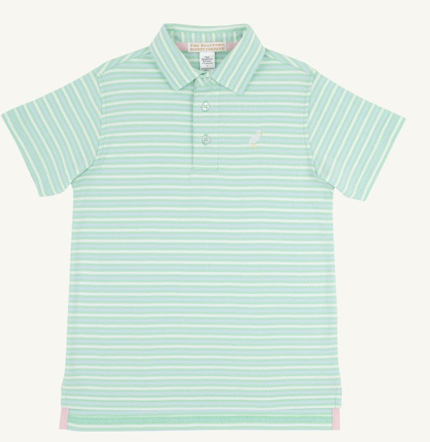 Prim & Proper Polo SS- Sumner Count