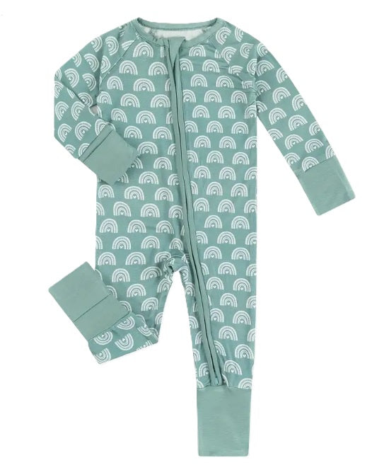 TEAL RAINBOW ZIPPY