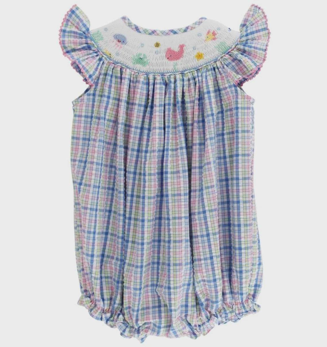 Bailey Boys- Under The Sea Smocked Bubble