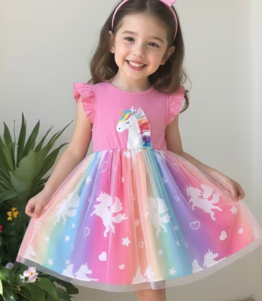 Unicorn Dress