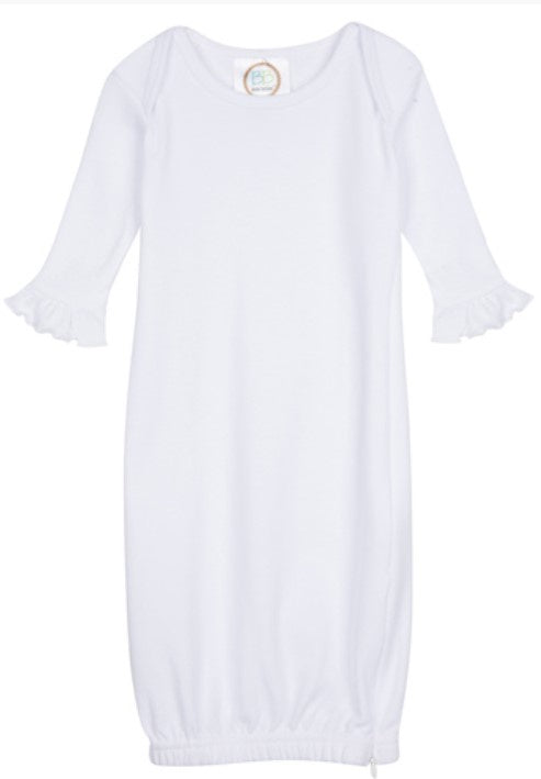 Blank Ruffle Gown