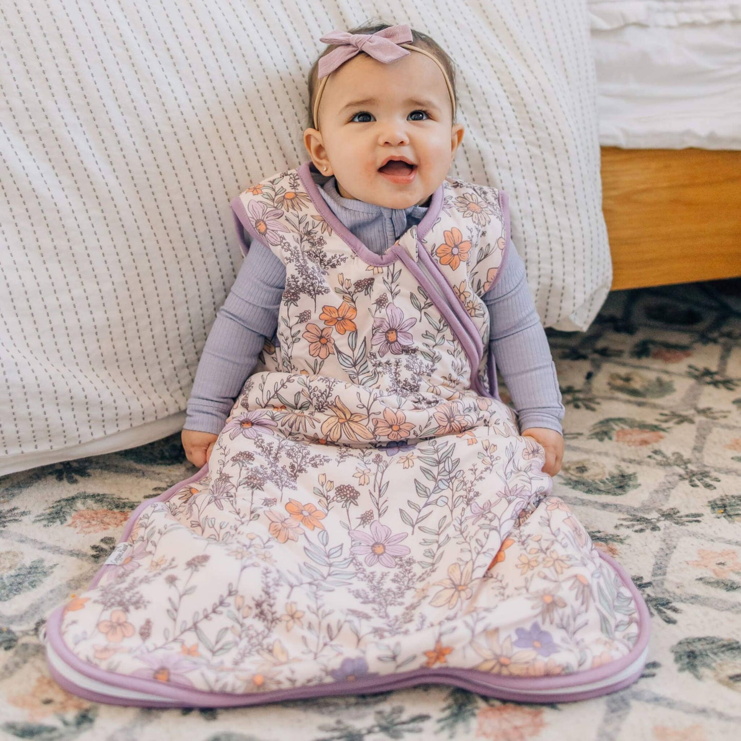 Copper Pearl Sleep Bag- Flora