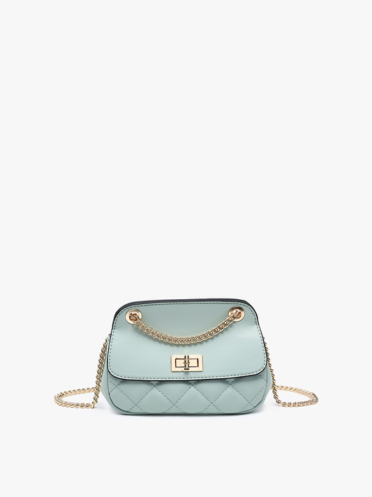 Arabella Cinched Satchel – Fig