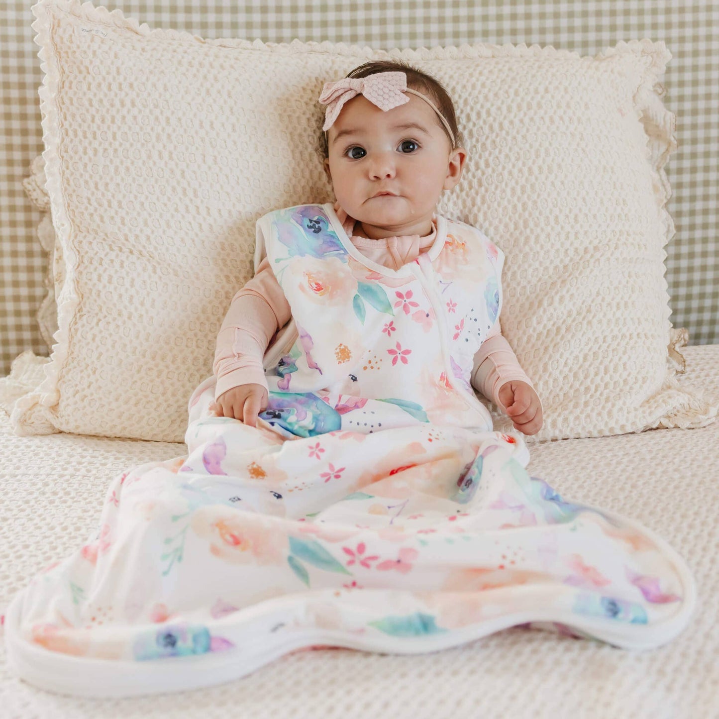 Copper Pearl Sleep Bag- Bloom