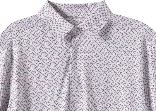 Kids SC Outline (Garnet/Black) Polo