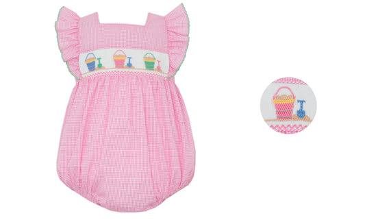 Smocked Sand Pail Bubble
