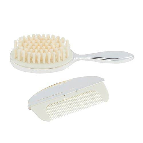 Silver Brush & Comb - Keepsake