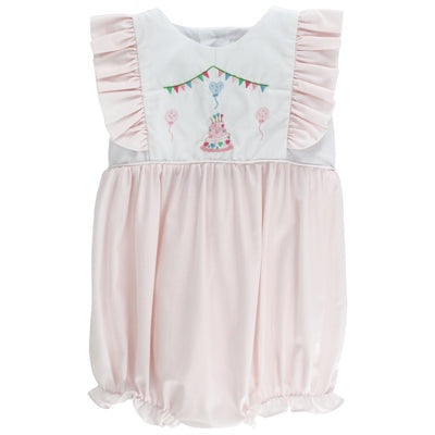 Bailey Boys- Girls Birthday Bash Embroidered Dress