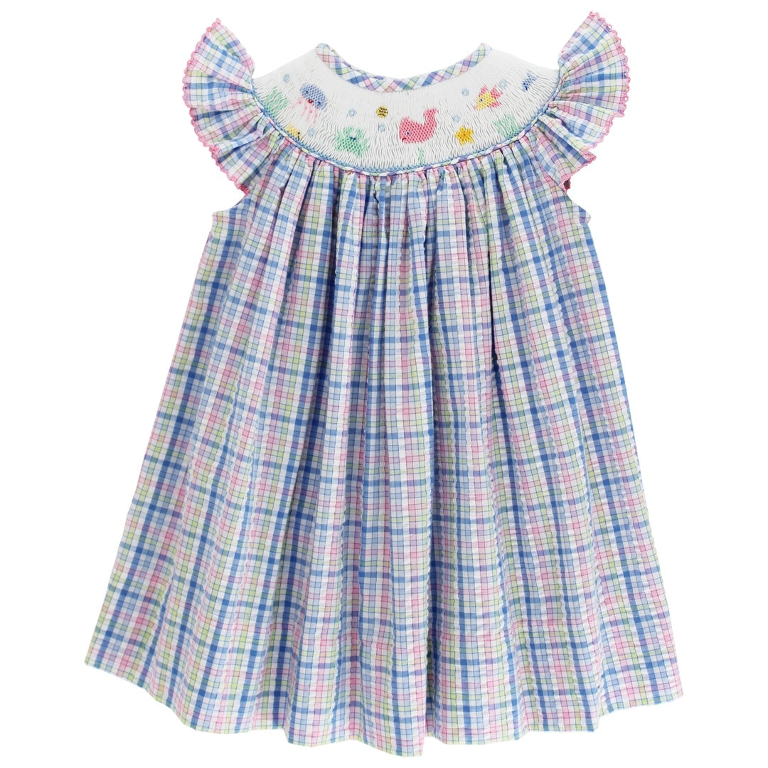 Bailey Boys Under The Sea Smocked Dress