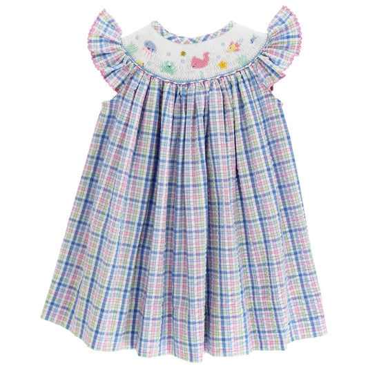 Bailey Boys Under The Sea Smocked Dress
