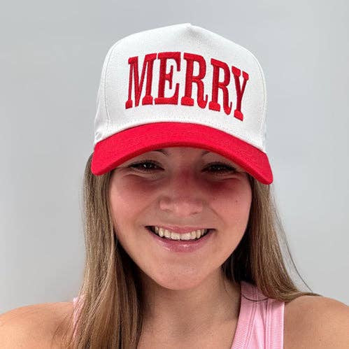Merry Trucker Hat