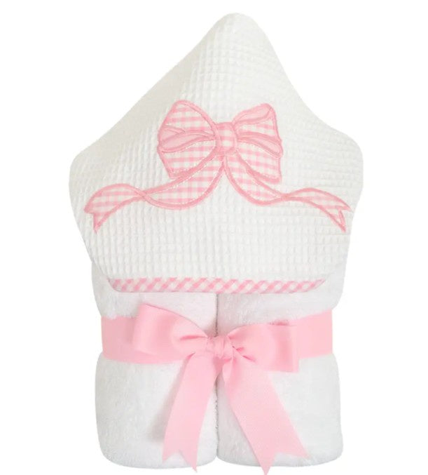 Bow Hooded Towel Set