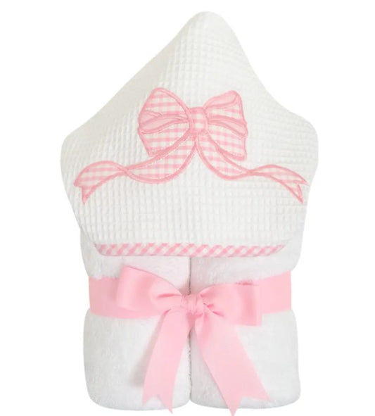 Bow Hooded Towel Set