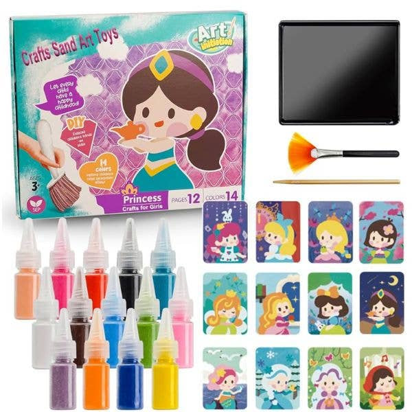 Princess Sand Art Kit