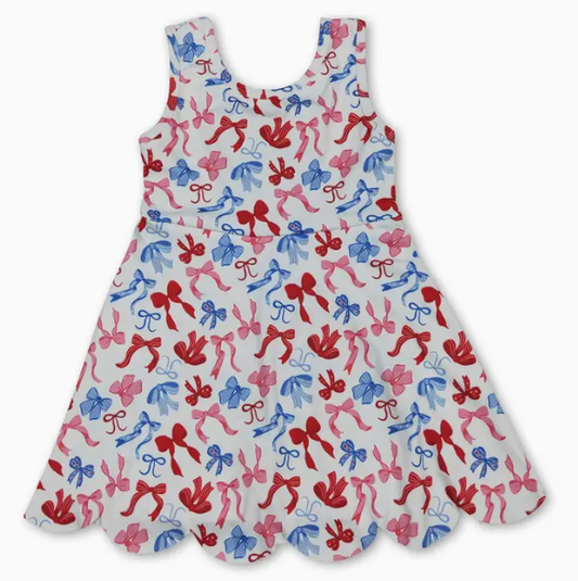 Fourth of July Athletic Dress