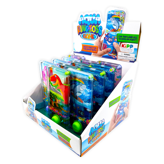 Ring Water Toss Game