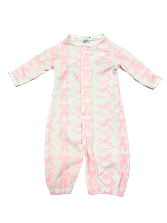 Pink Bow Converter Gown