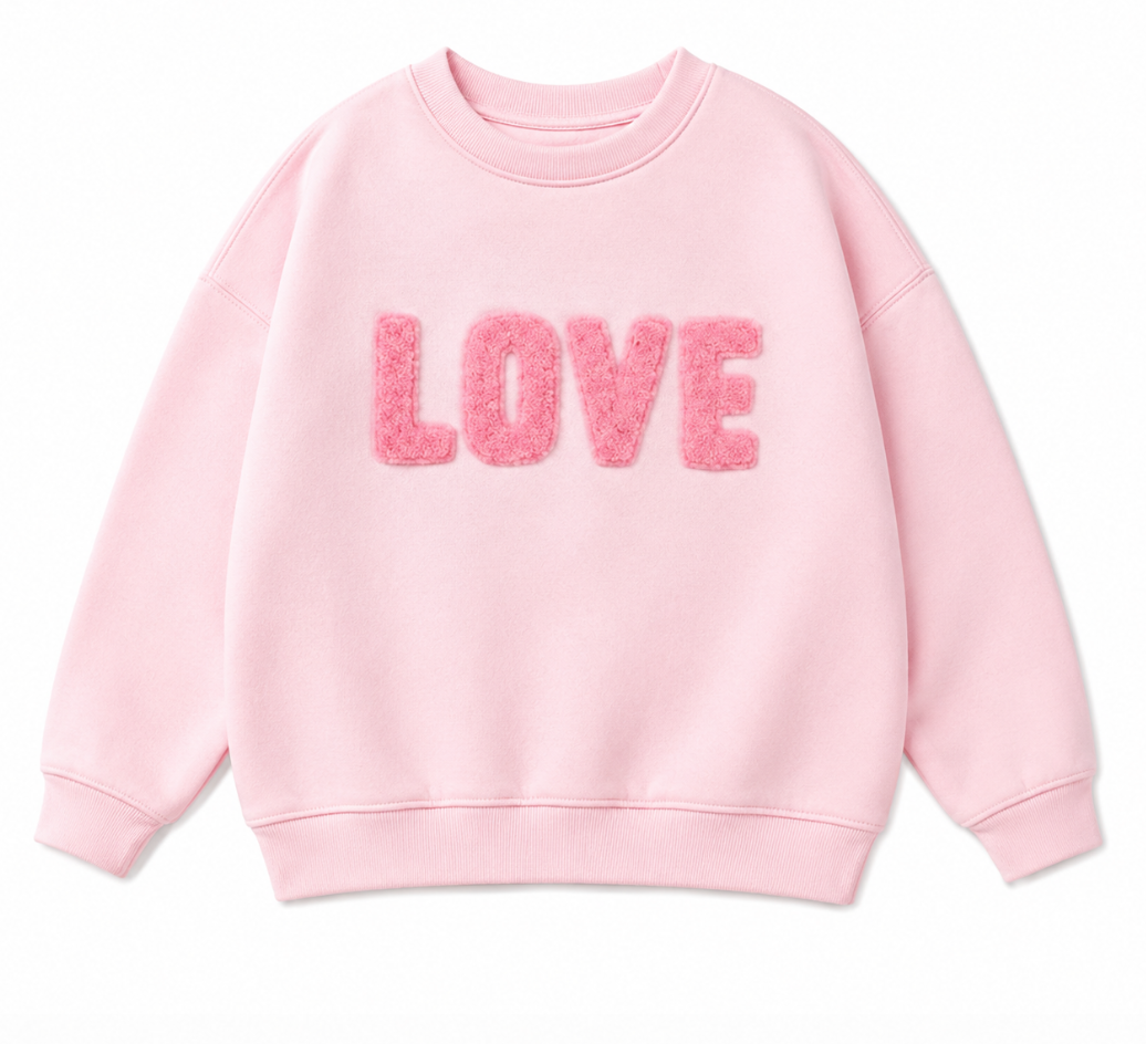French Knot Love Sweatshirt